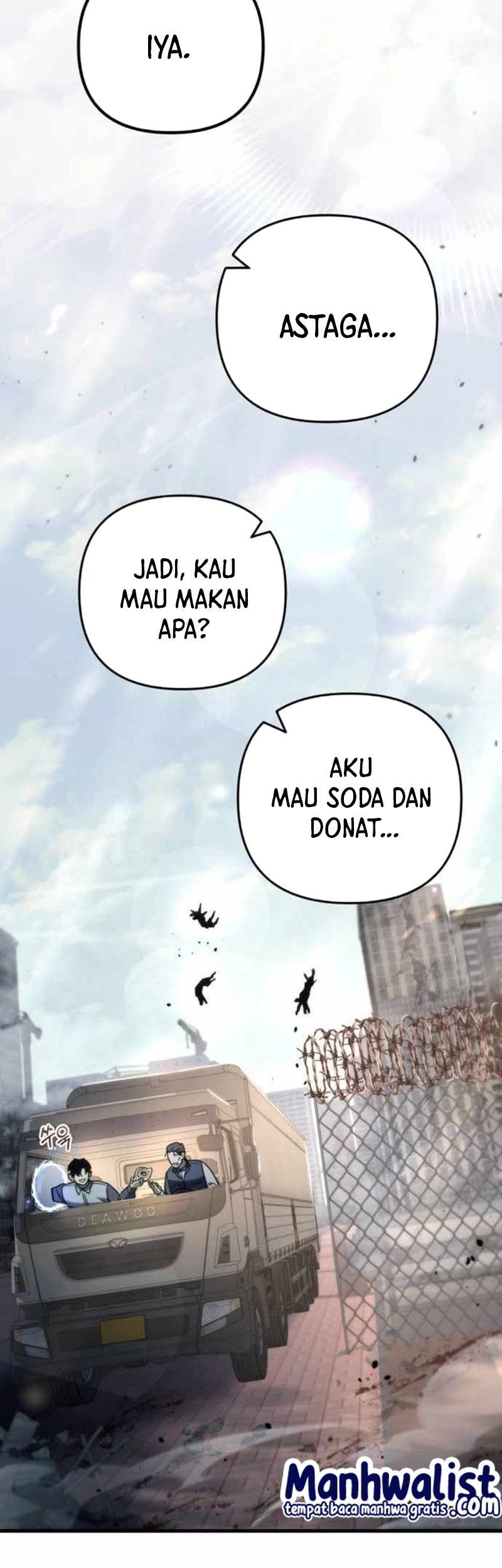 Hiding a Logistics Center in the Apocalypse Chapter 07 Gambar 48