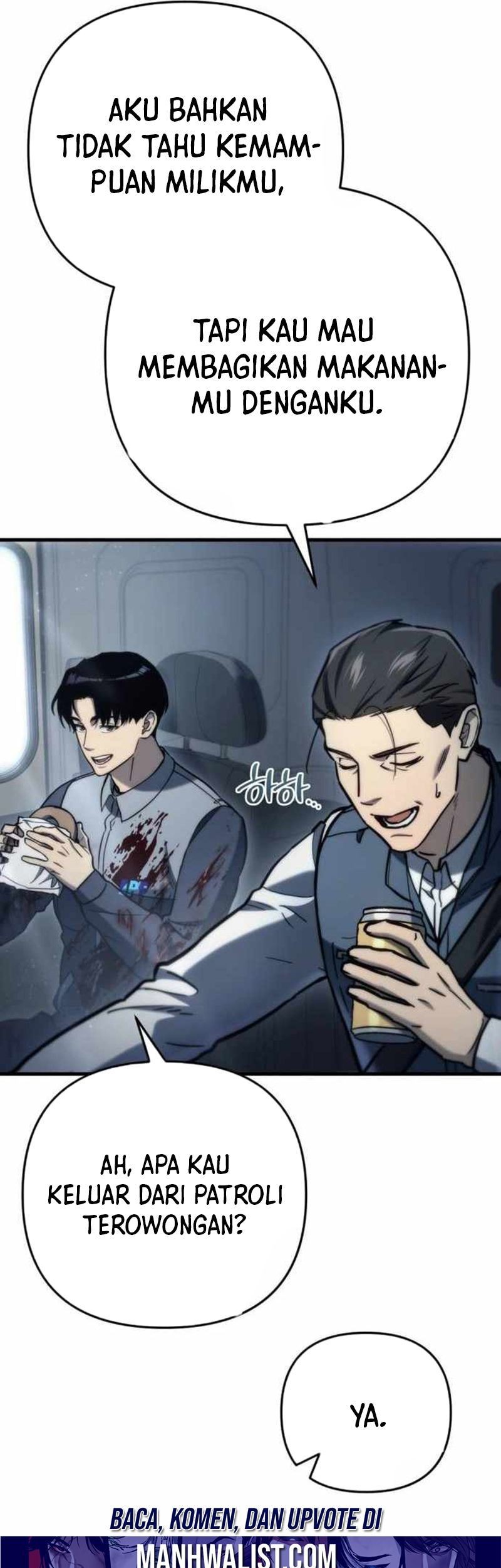 Hiding a Logistics Center in the Apocalypse Chapter 07 Gambar 50