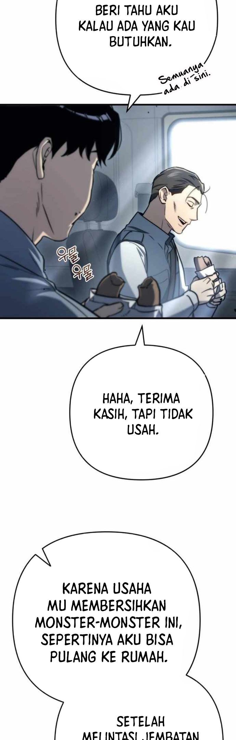 Hiding a Logistics Center in the Apocalypse Chapter 07 Gambar 52