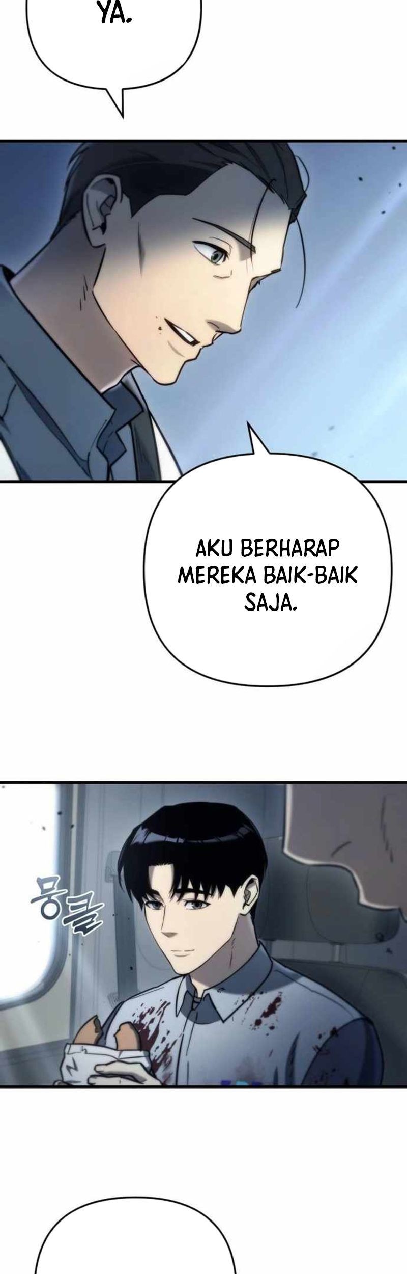 Hiding a Logistics Center in the Apocalypse Chapter 07 Gambar 54