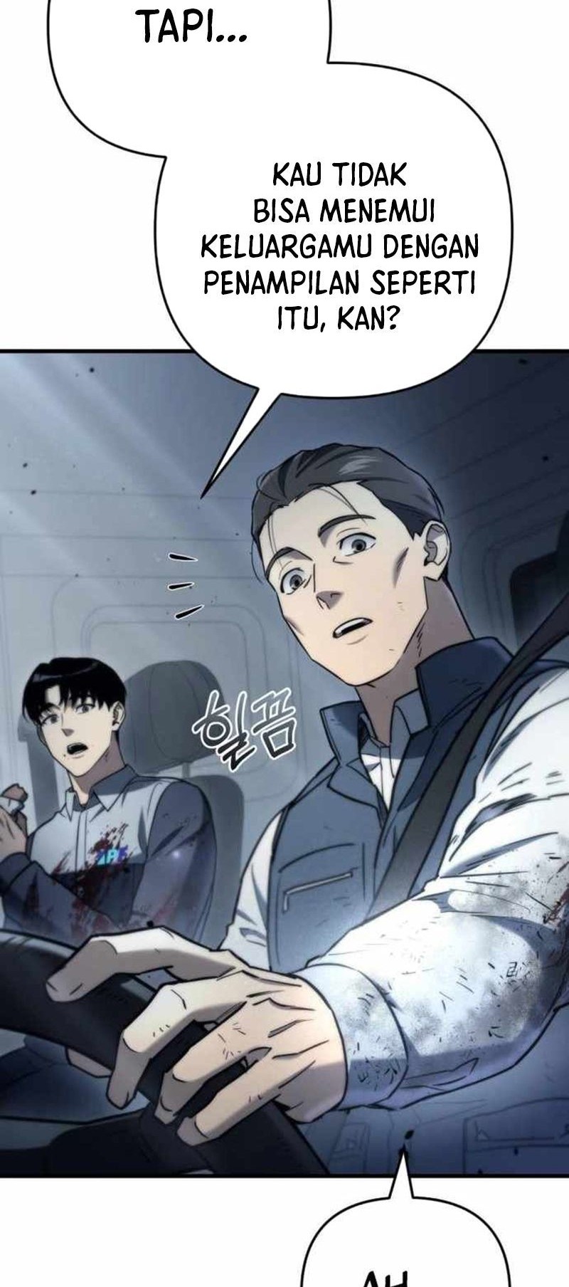 Hiding a Logistics Center in the Apocalypse Chapter 07 Gambar 55