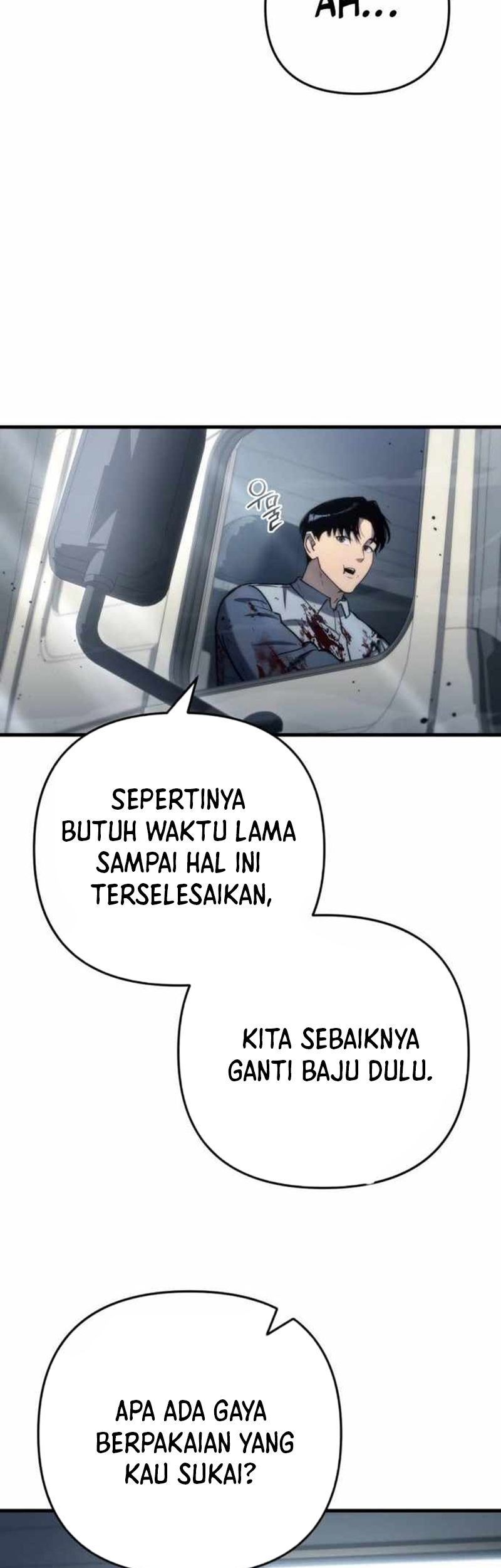 Hiding a Logistics Center in the Apocalypse Chapter 07 Gambar 56