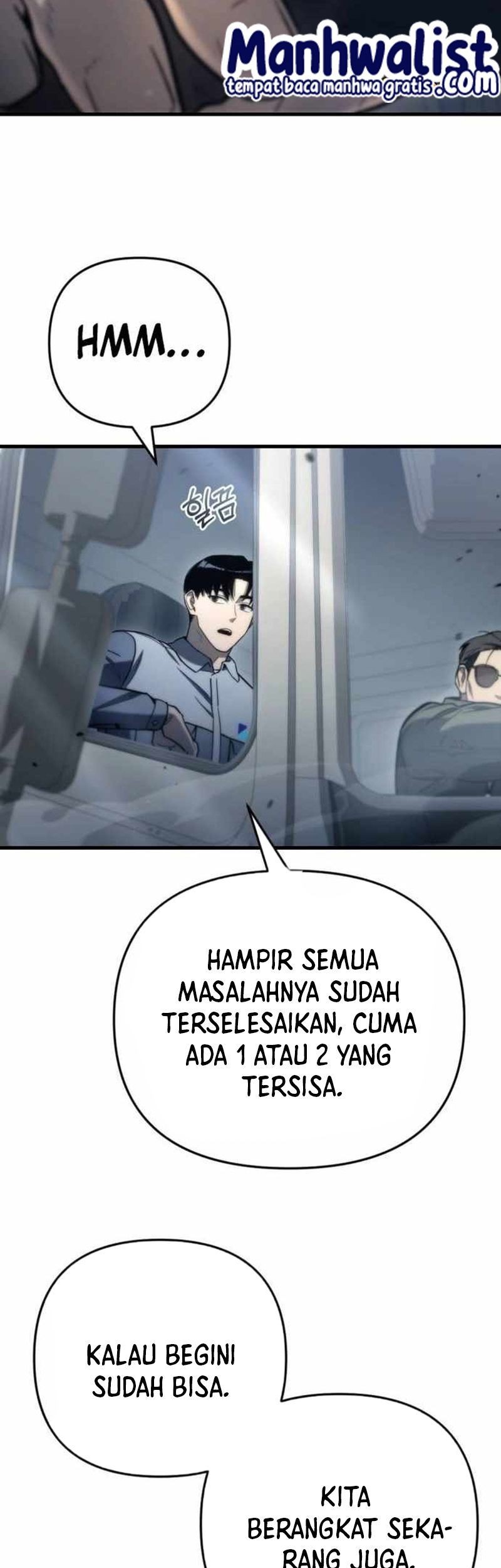 Hiding a Logistics Center in the Apocalypse Chapter 07 Gambar 60