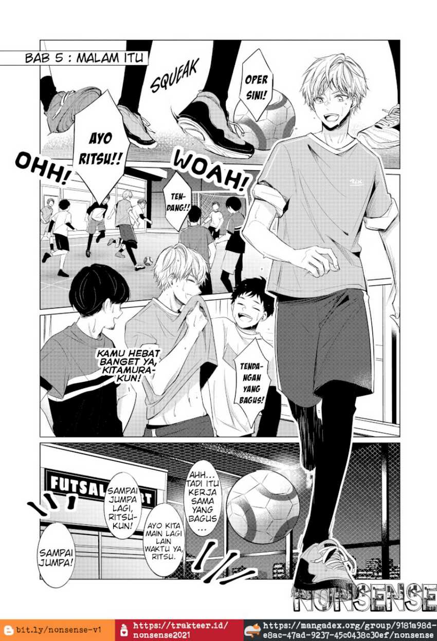 Baca Kondo wa Korosaretakunai Azarashi-San Chapter 05 Gambar 2