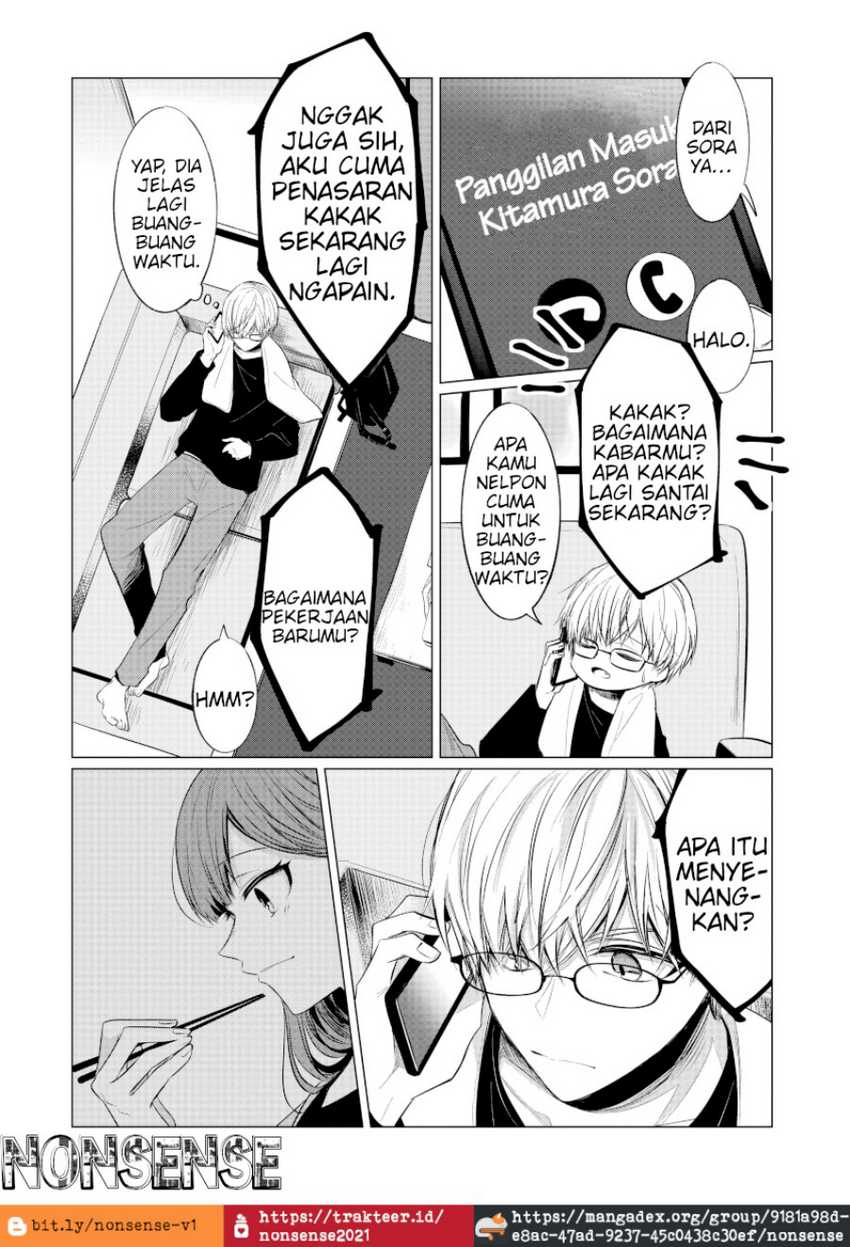 Kondo wa Korosaretakunai Azarashi-San Chapter 05 Gambar 5
