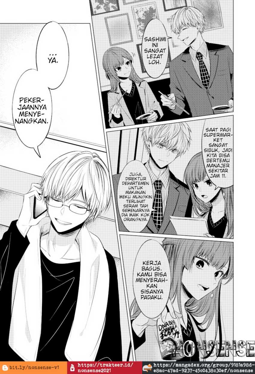 Kondo wa Korosaretakunai Azarashi-San Chapter 05 Gambar 6