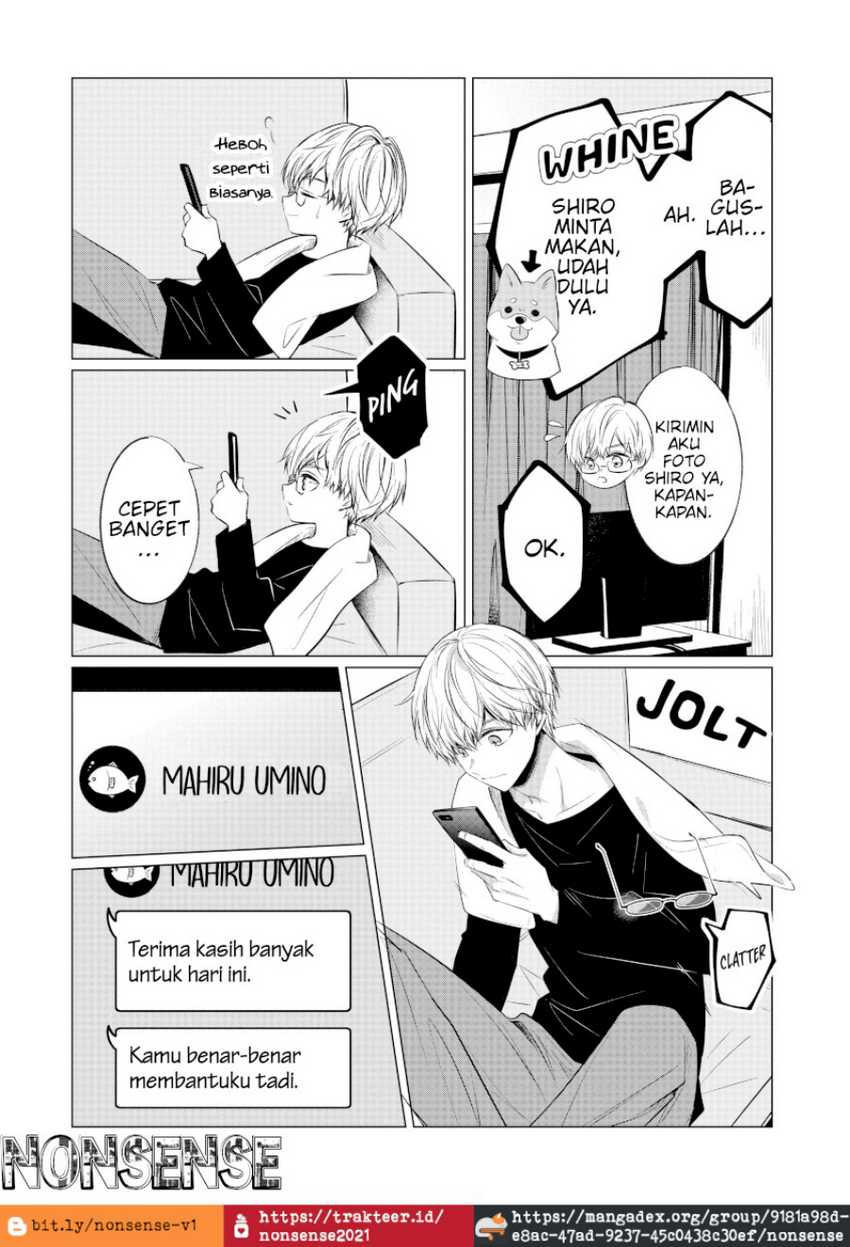 Kondo wa Korosaretakunai Azarashi-San Chapter 05 Gambar 7