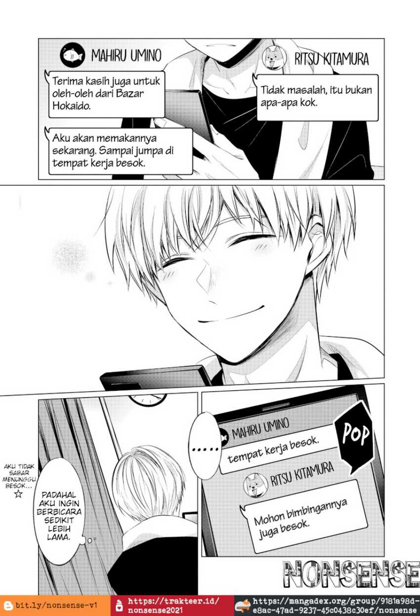 Kondo wa Korosaretakunai Azarashi-San Chapter 05 Gambar 8