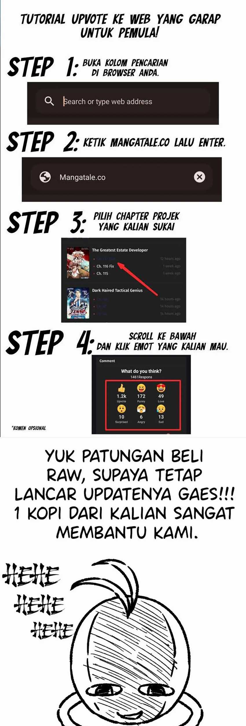 I Was Immediately Mistaken for a Monster Genius Actor Chapter 09 Gambar 73