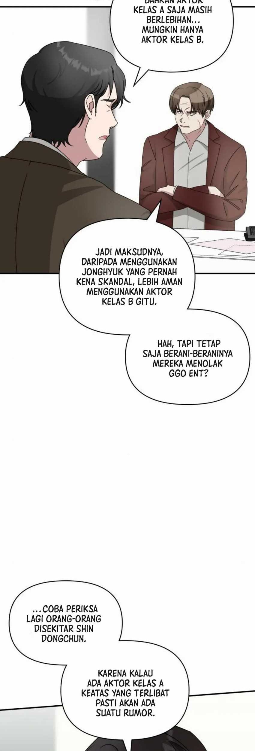 I Was Immediately Mistaken for a Monster Genius Actor Chapter 09 Gambar 13