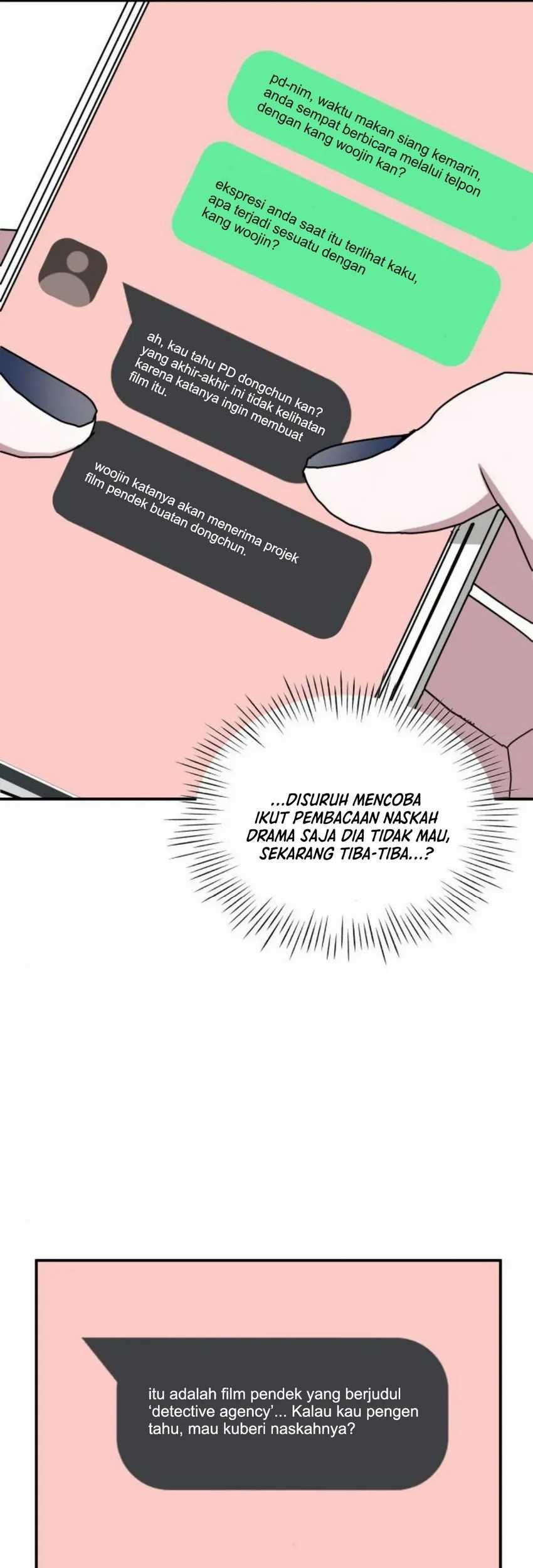 I Was Immediately Mistaken for a Monster Genius Actor Chapter 09 Gambar 22
