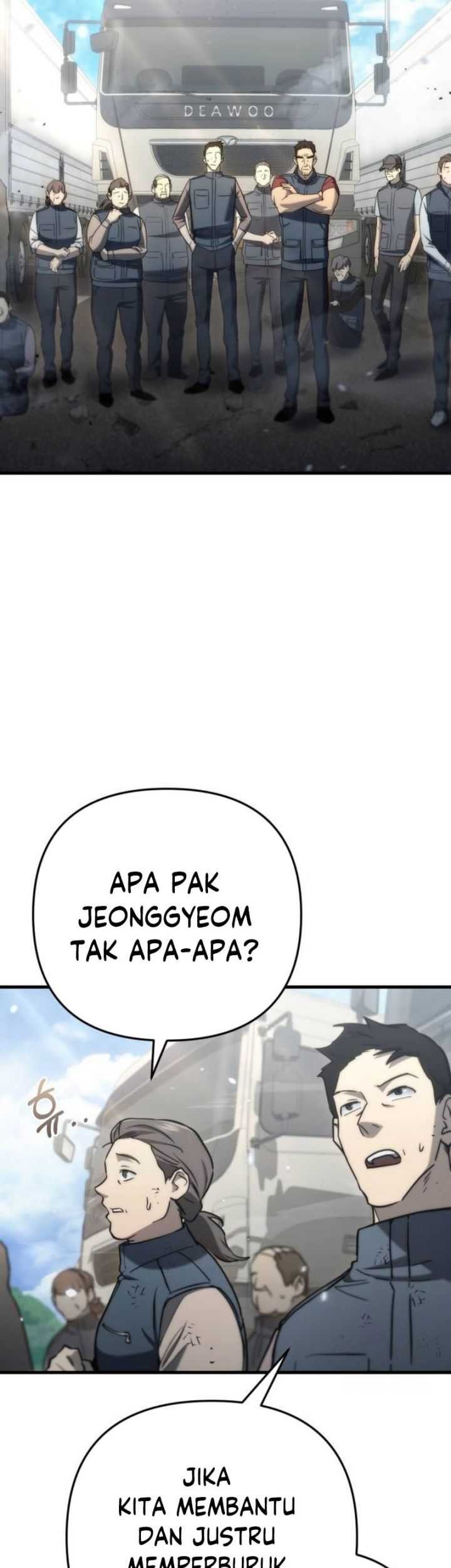 Hiding a Logistics Center in the Apocalypse Chapter 06 Gambar 44