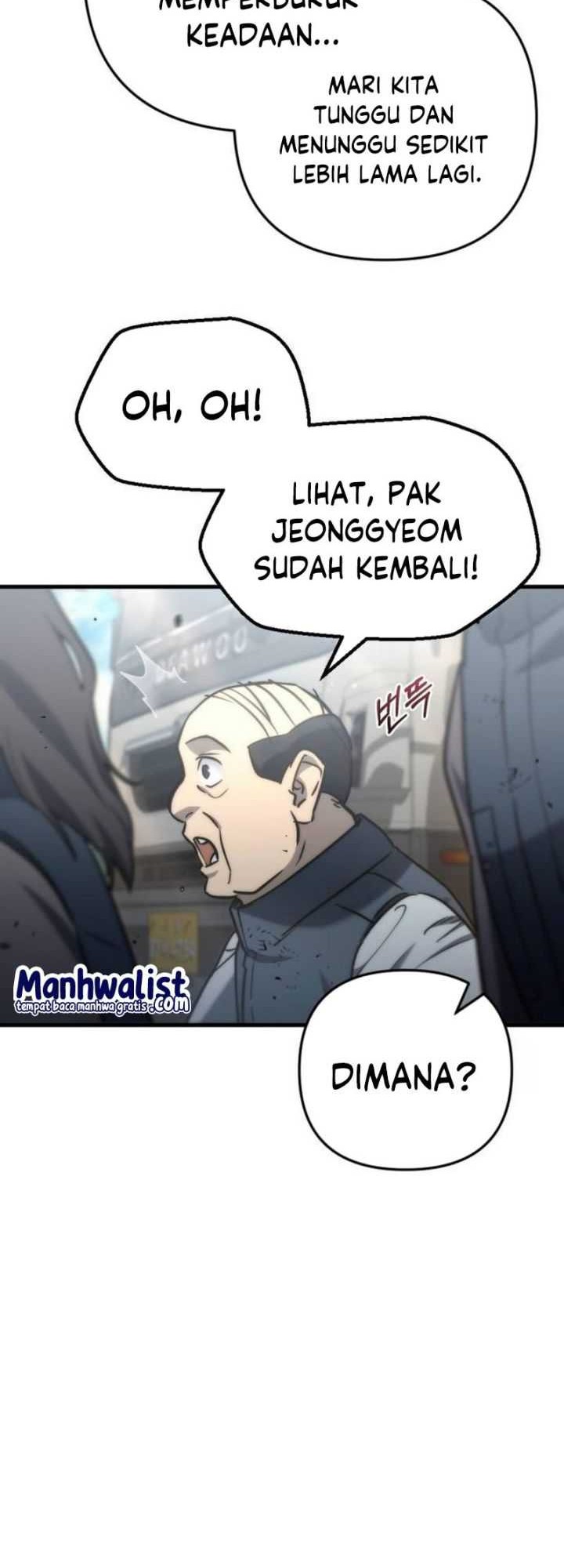 Hiding a Logistics Center in the Apocalypse Chapter 06 Gambar 45