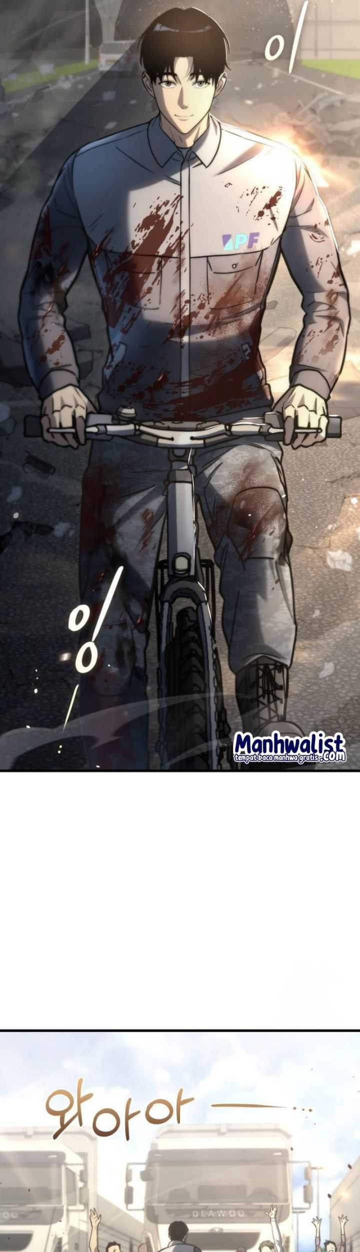 Hiding a Logistics Center in the Apocalypse Chapter 06 Gambar 52
