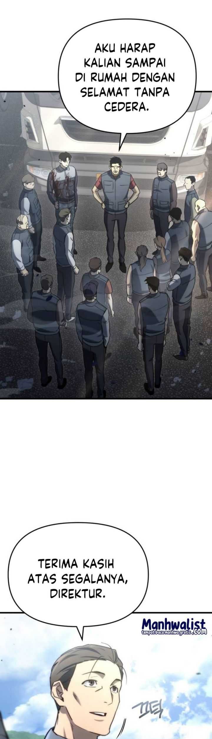 Hiding a Logistics Center in the Apocalypse Chapter 06 Gambar 54