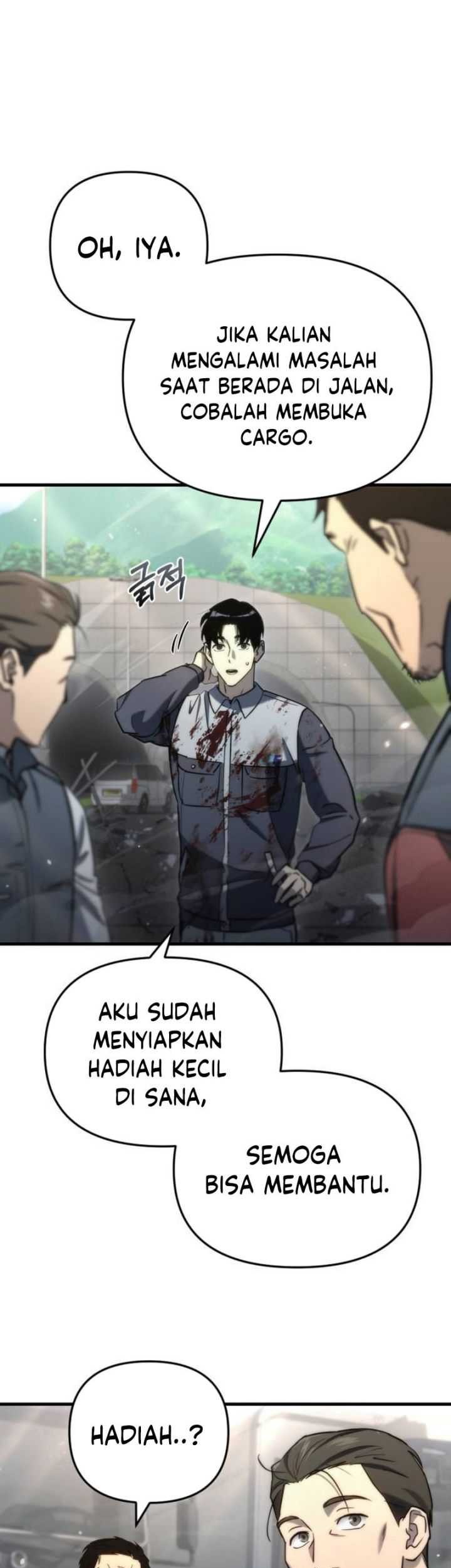 Hiding a Logistics Center in the Apocalypse Chapter 06 Gambar 56