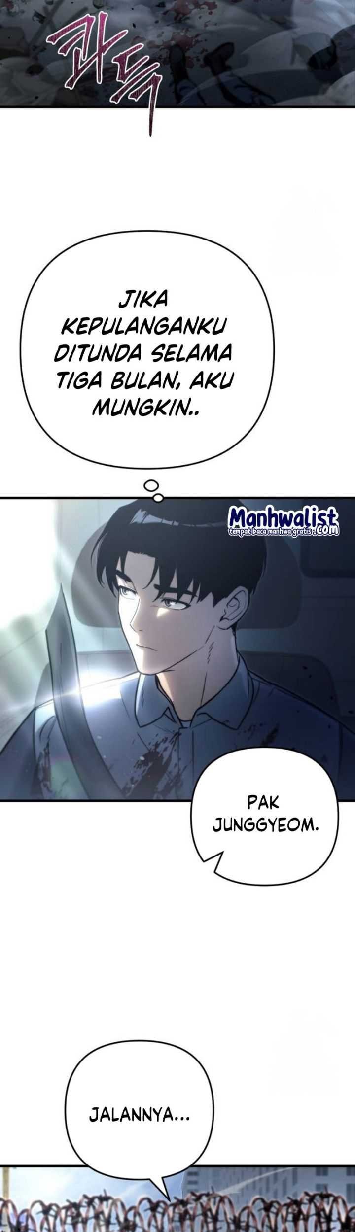 Hiding a Logistics Center in the Apocalypse Chapter 06 Gambar 72