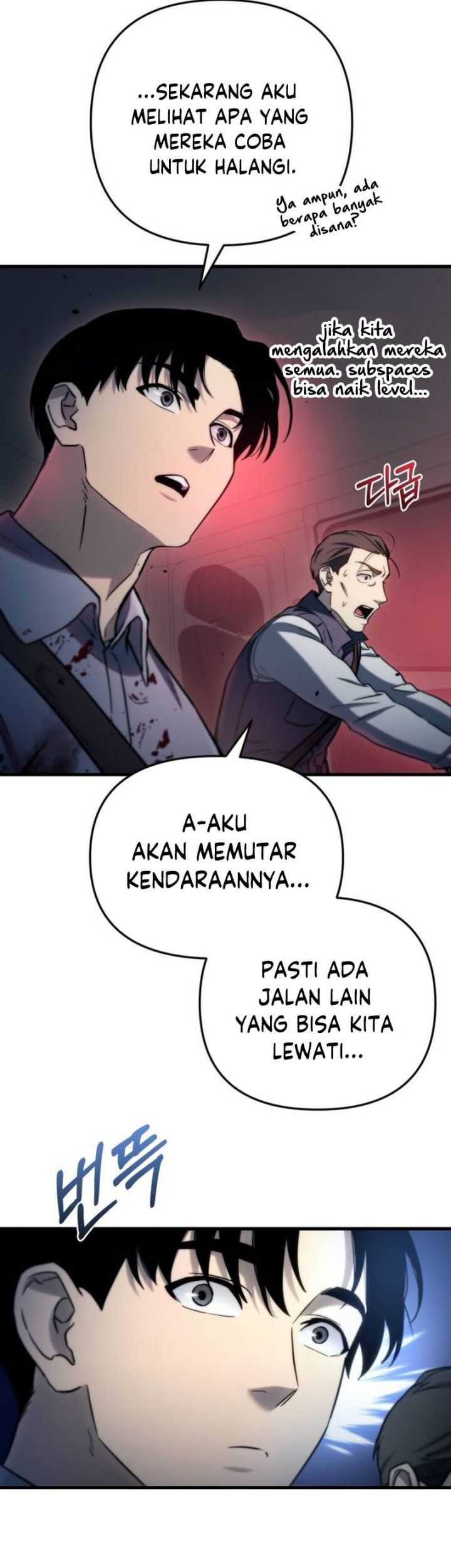 Hiding a Logistics Center in the Apocalypse Chapter 06 Gambar 78
