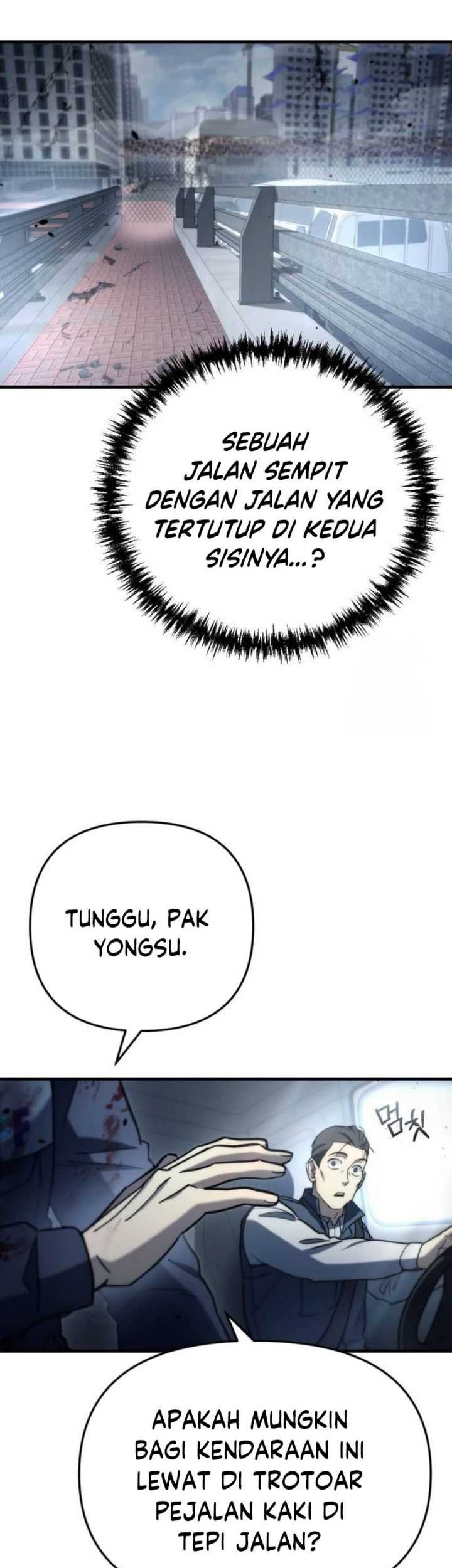 Hiding a Logistics Center in the Apocalypse Chapter 06 Gambar 80