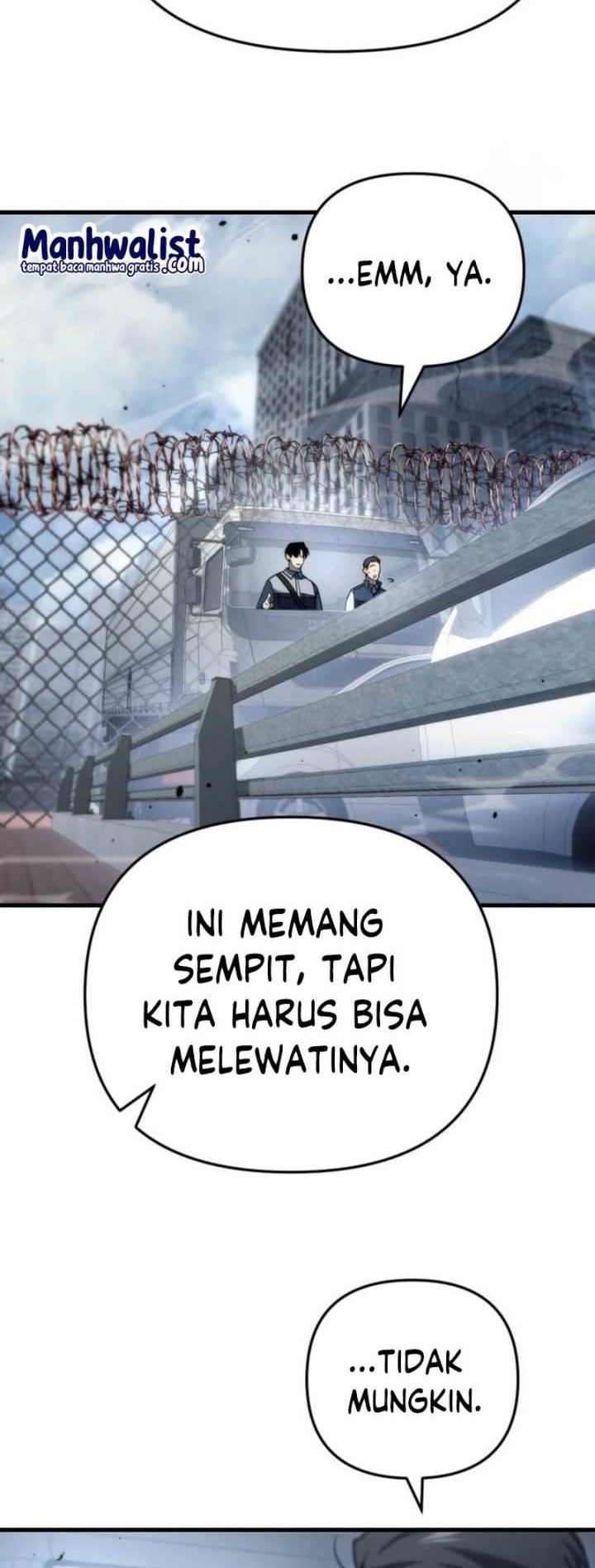 Hiding a Logistics Center in the Apocalypse Chapter 06 Gambar 81