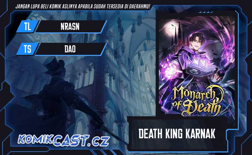 Baca Komik Death King Karnak Chapter 12 Gambar 1