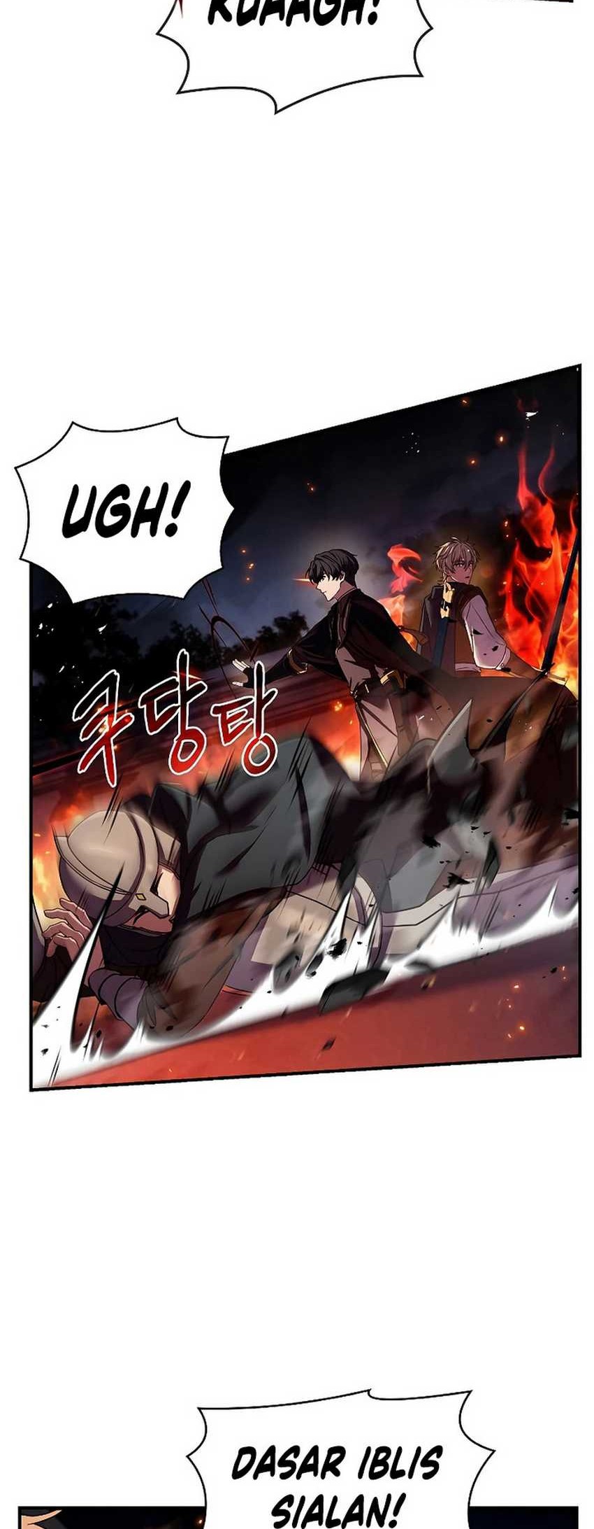 Death King Karnak Chapter 12 Gambar 37