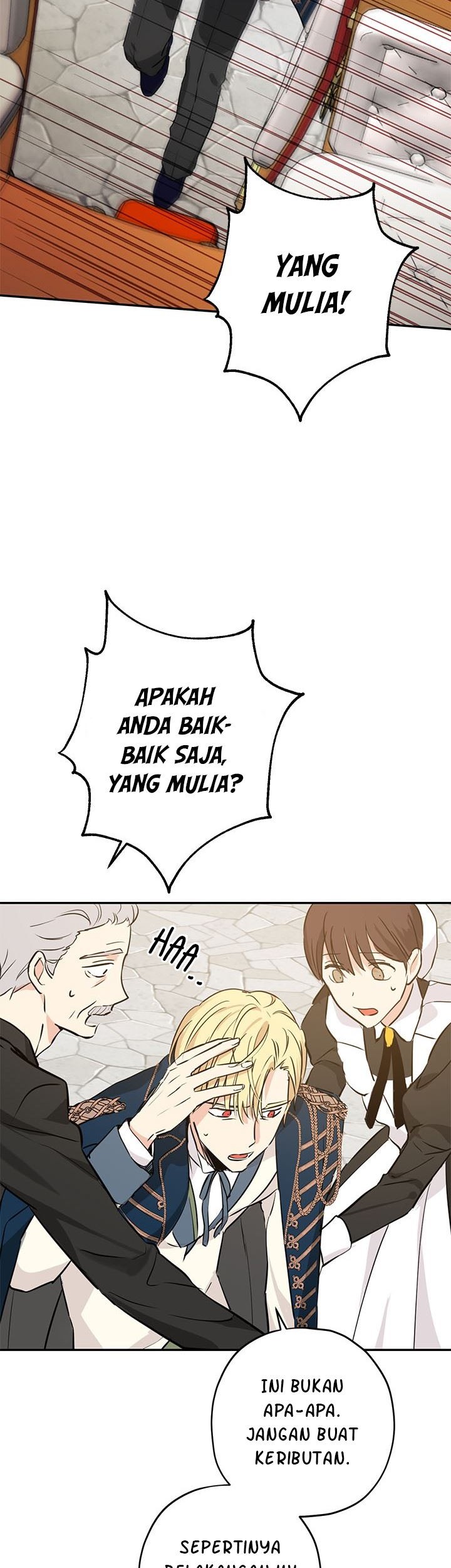 Actually, I Was the Real One Chapter 13 Gambar 8