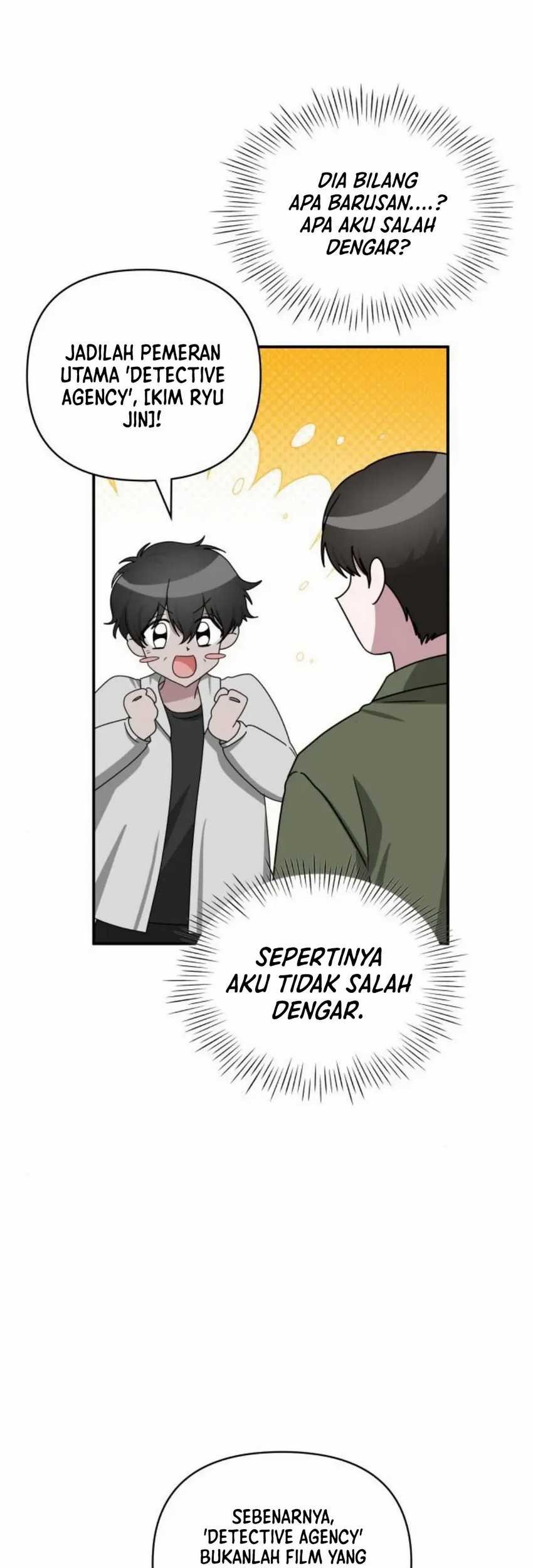 I Was Immediately Mistaken for a Monster Genius Actor Chapter 08 Gambar 49
