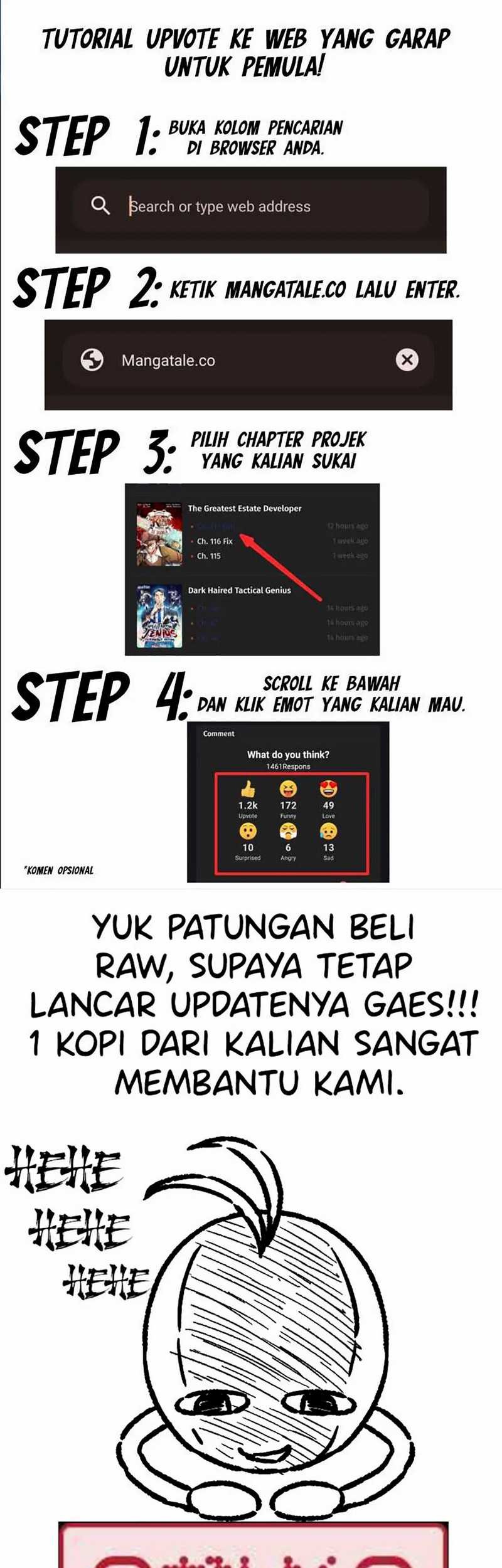 I Was Immediately Mistaken for a Monster Genius Actor Chapter 08 Gambar 73