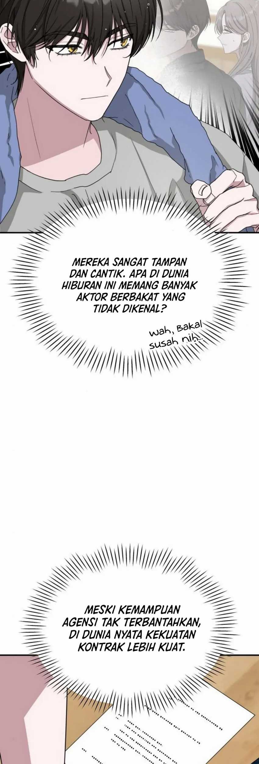 I Was Immediately Mistaken for a Monster Genius Actor Chapter 08 Gambar 21
