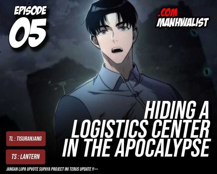 Baca Komik Hiding a Logistics Center in the Apocalypse Chapter 05 Gambar 1