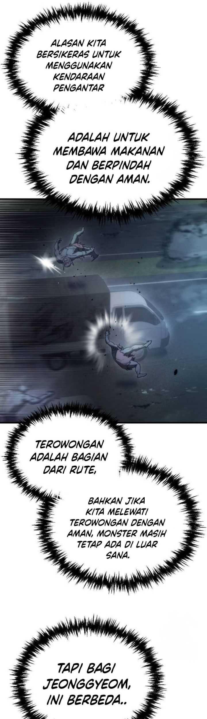 Hiding a Logistics Center in the Apocalypse Chapter 05 Gambar 28