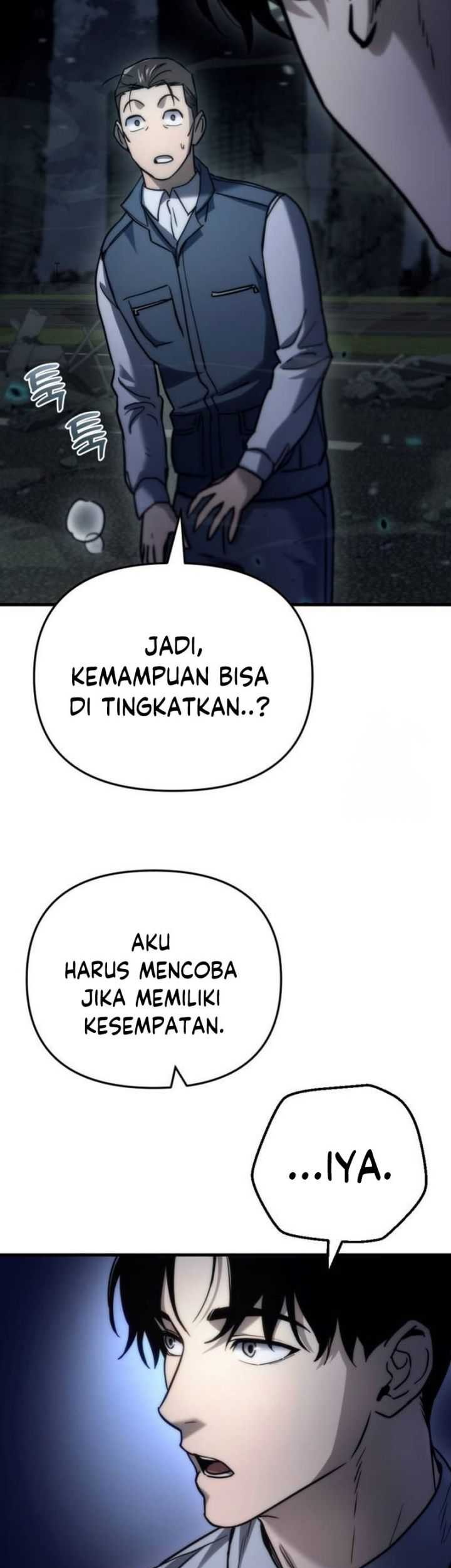 Hiding a Logistics Center in the Apocalypse Chapter 05 Gambar 36
