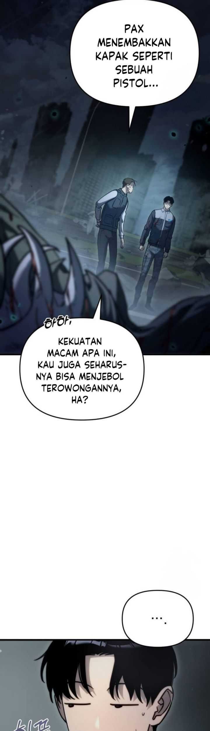 Hiding a Logistics Center in the Apocalypse Chapter 05 Gambar 38