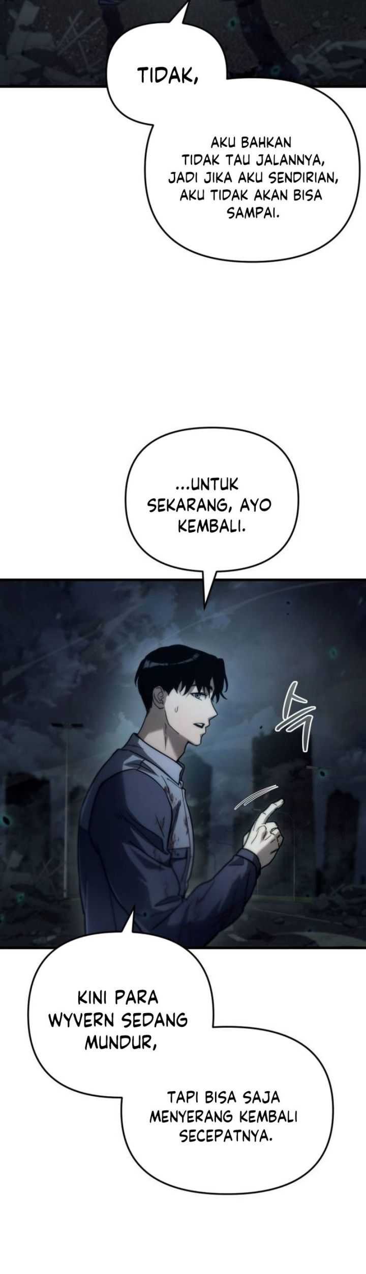 Hiding a Logistics Center in the Apocalypse Chapter 05 Gambar 42