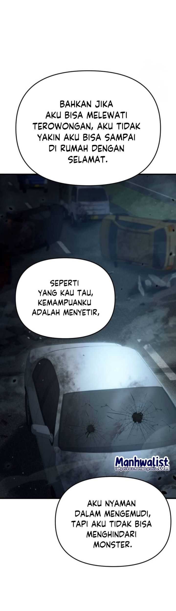 Hiding a Logistics Center in the Apocalypse Chapter 05 Gambar 48