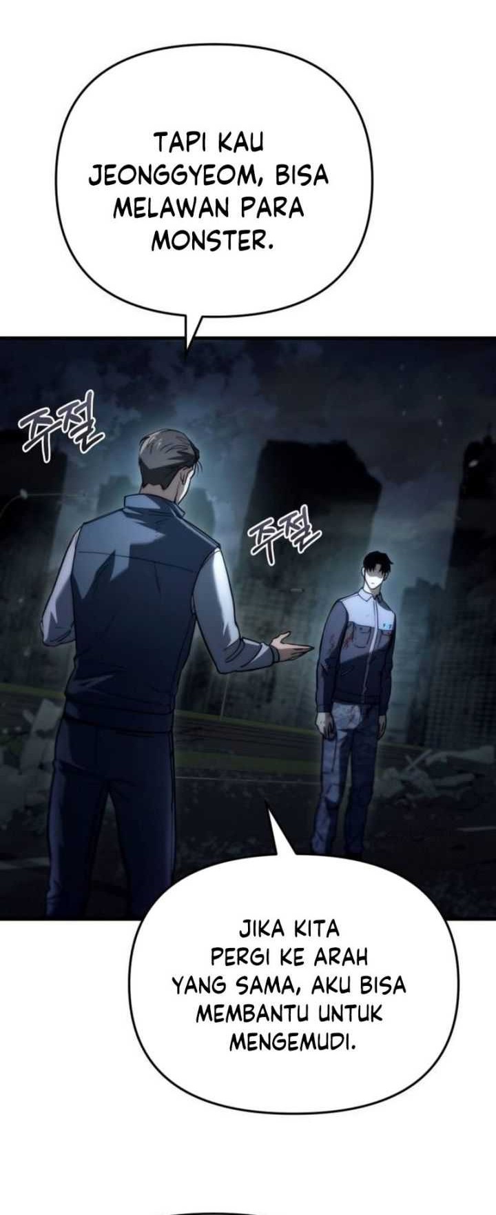 Hiding a Logistics Center in the Apocalypse Chapter 05 Gambar 49