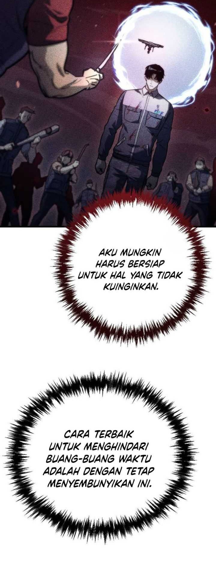 Hiding a Logistics Center in the Apocalypse Chapter 05 Gambar 53