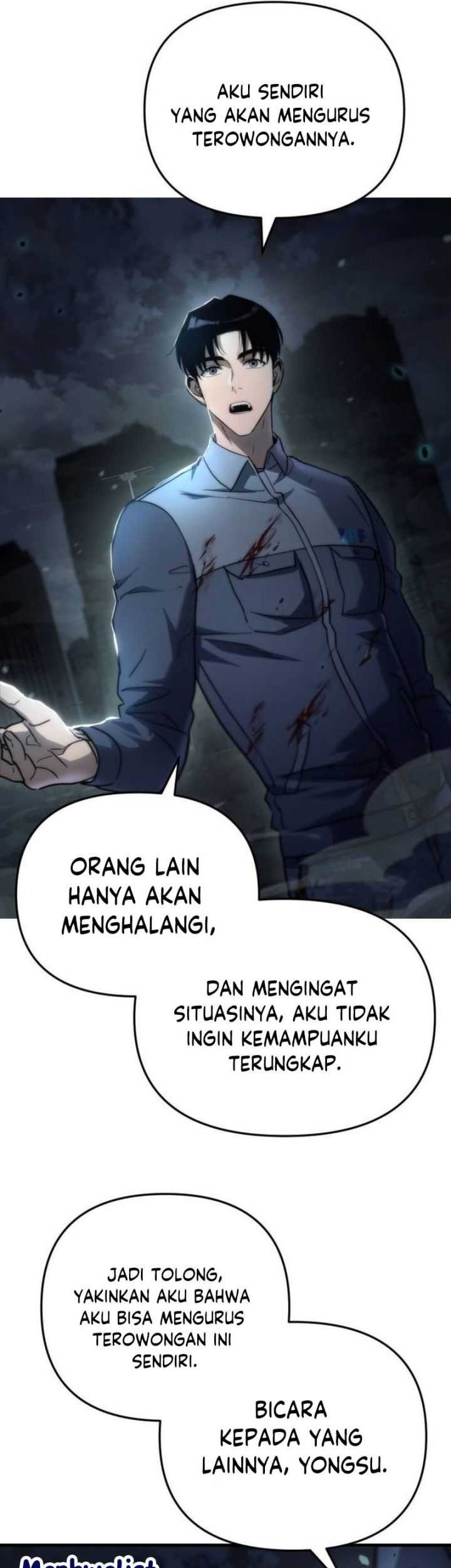 Hiding a Logistics Center in the Apocalypse Chapter 05 Gambar 56