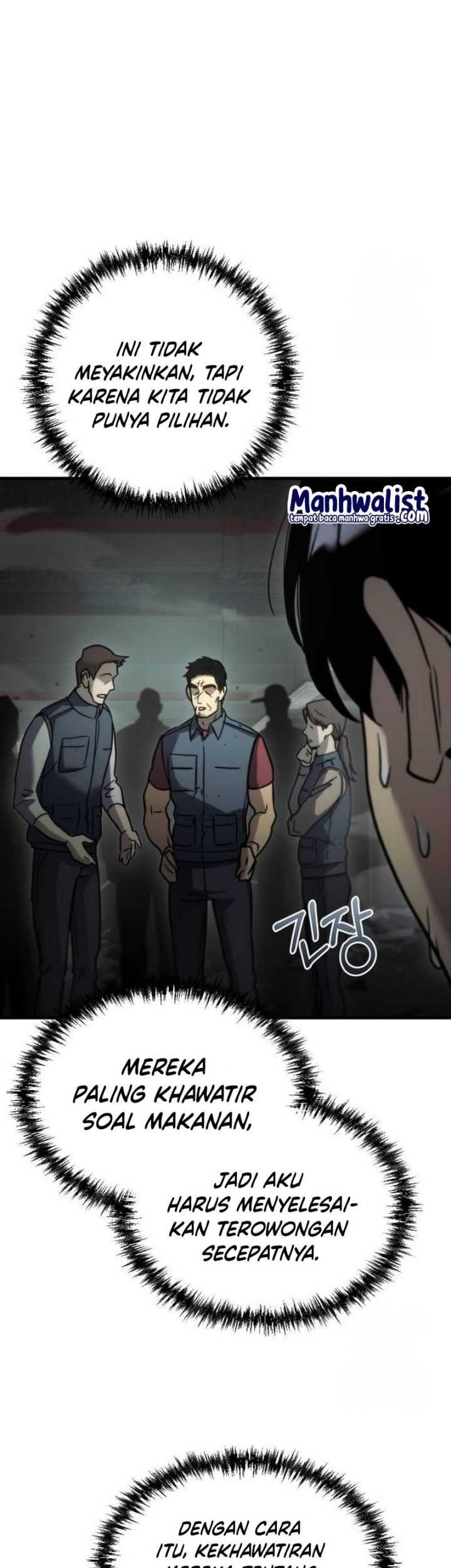 Hiding a Logistics Center in the Apocalypse Chapter 05 Gambar 66