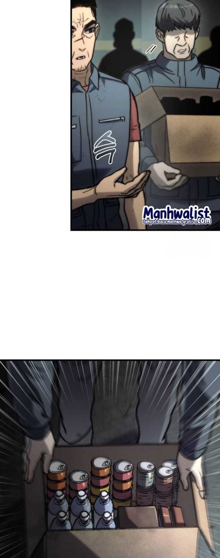 Hiding a Logistics Center in the Apocalypse Chapter 05 Gambar 69