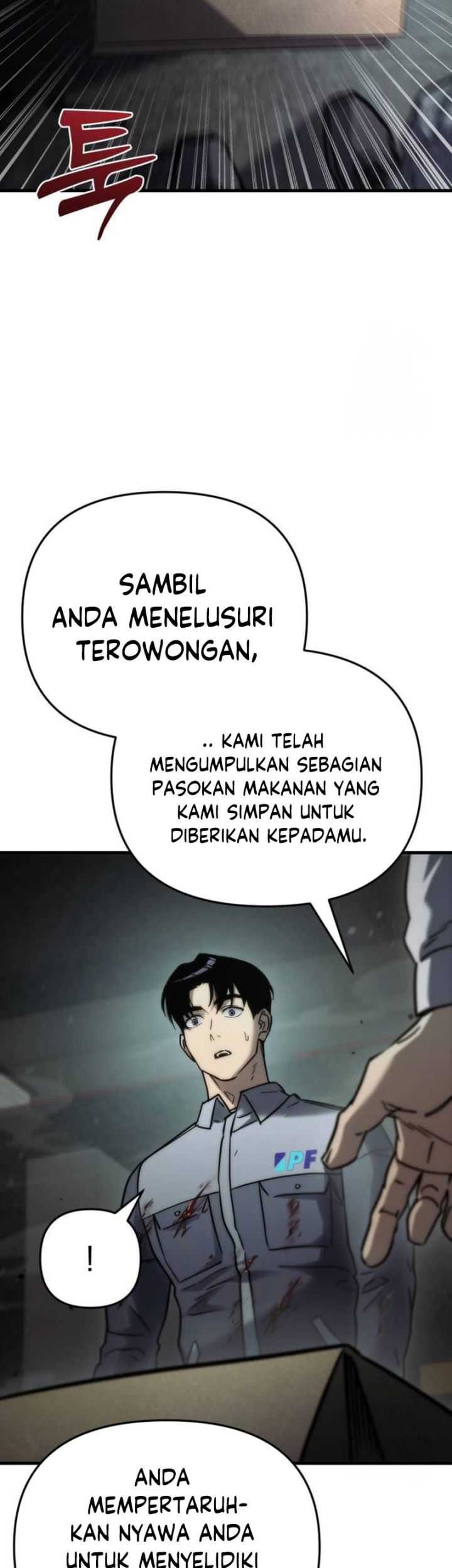 Hiding a Logistics Center in the Apocalypse Chapter 05 Gambar 70