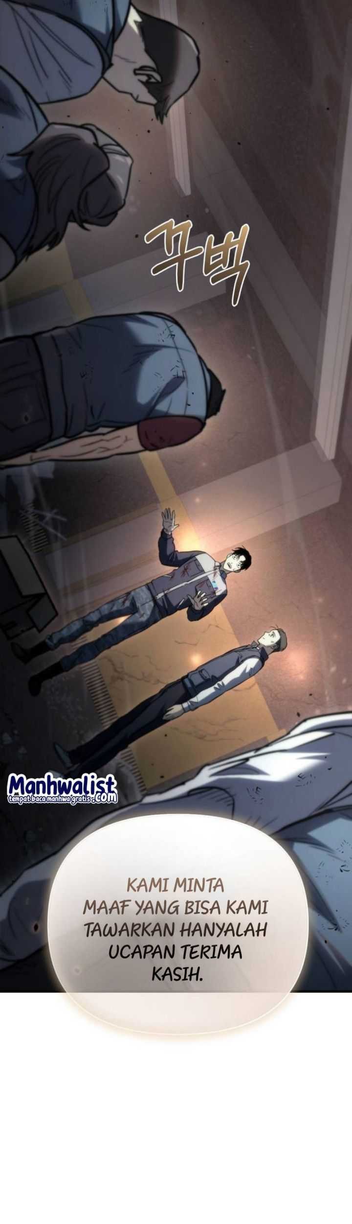 Hiding a Logistics Center in the Apocalypse Chapter 05 Gambar 72