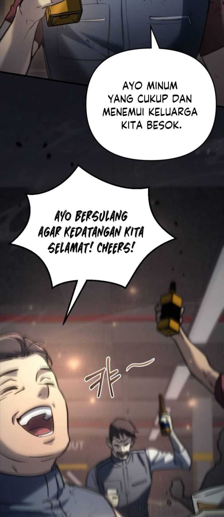 Hiding a Logistics Center in the Apocalypse Chapter 05 Gambar 81