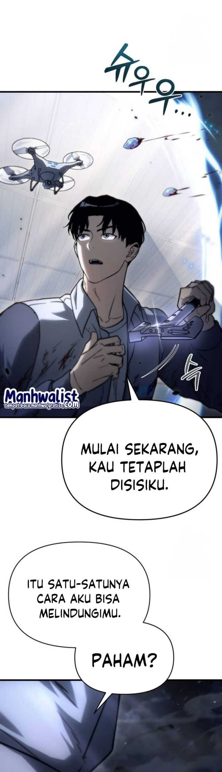 Hiding a Logistics Center in the Apocalypse Chapter 05 Gambar 6