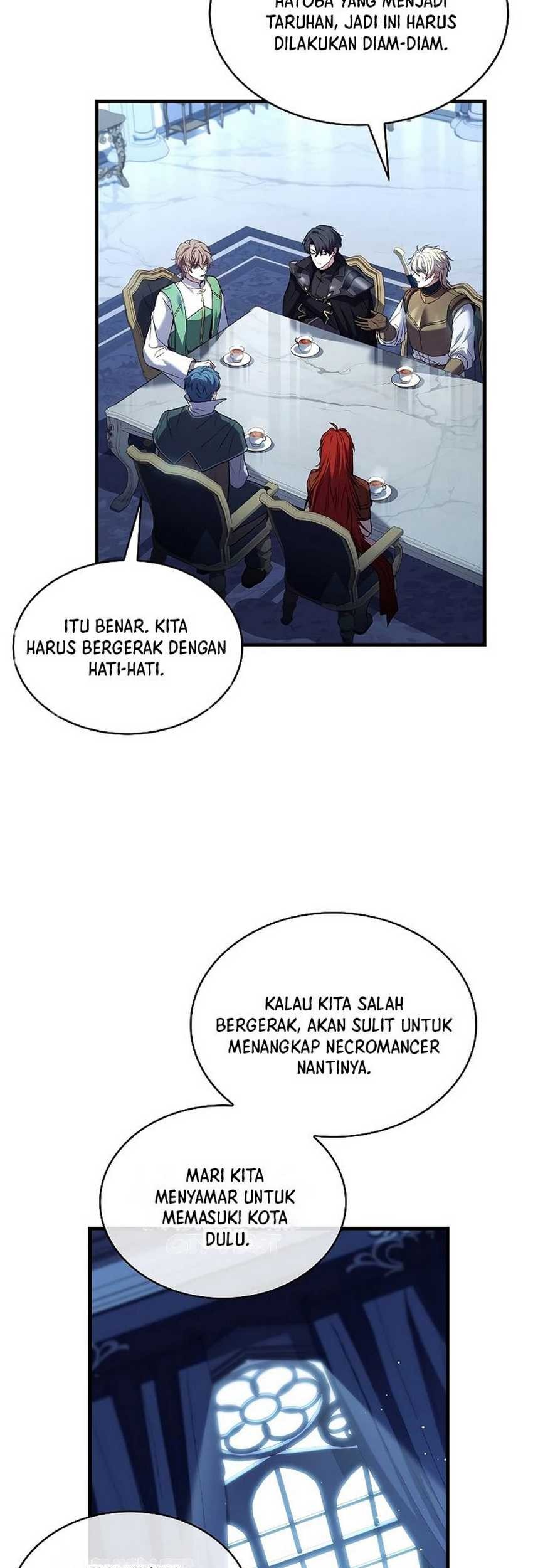 Death King Karnak Chapter 11 Gambar 48