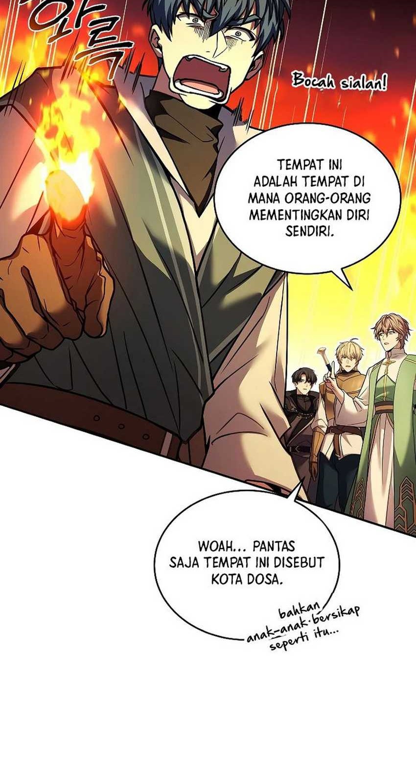Death King Karnak Chapter 11 Gambar 77