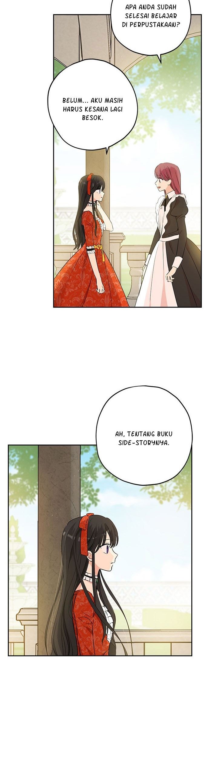 Actually, I Was the Real One Chapter 12 Gambar 31