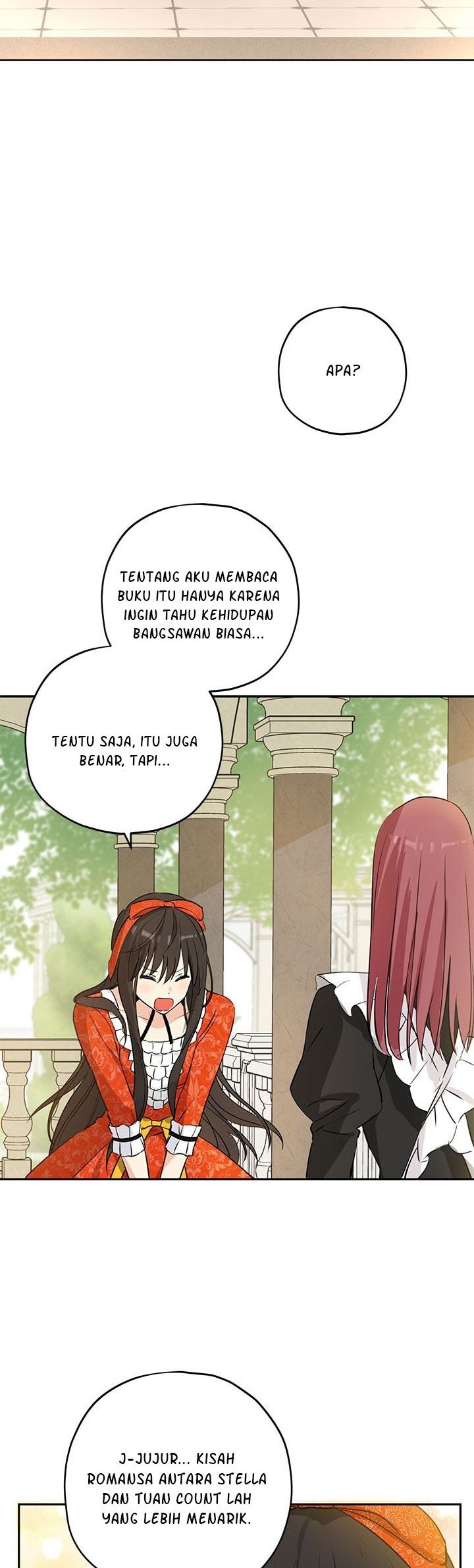 Actually, I Was the Real One Chapter 12 Gambar 33