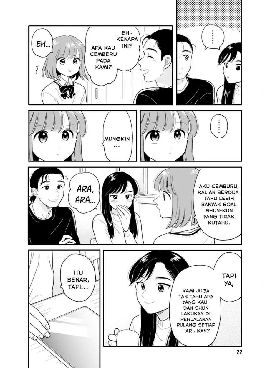 Houkago Kitaku Biyori Chapter 21 Gambar 11